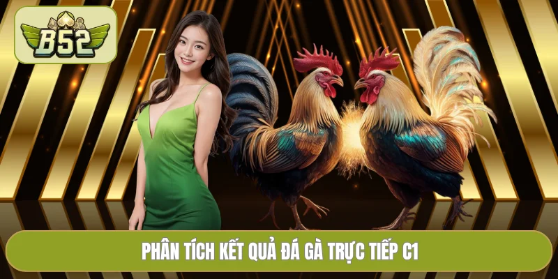 Phân tích kết quả đá gà trực tiếp C1