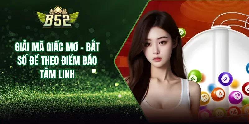 giải mã giấc mơ