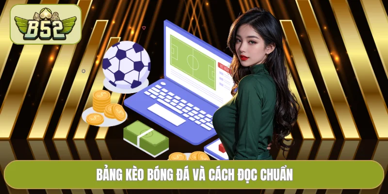 Bảng kèo bóng đá và cách đọc chuẩn